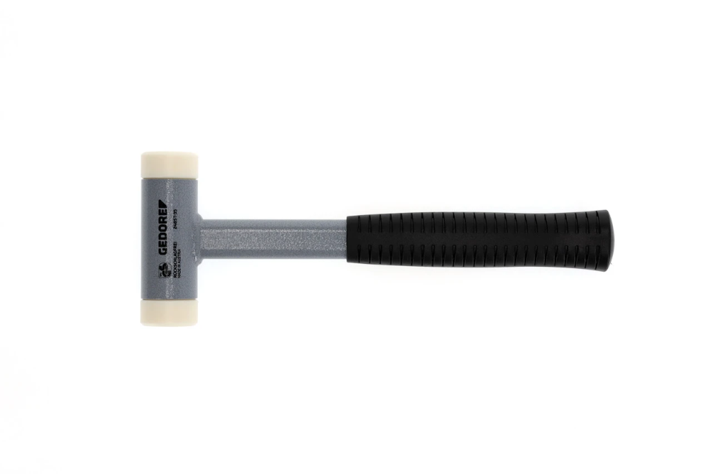 Miniatuur van GEDORE terugslagvrije nylon hamer D=35mm lengte 295mm 702g (248 ST-35)