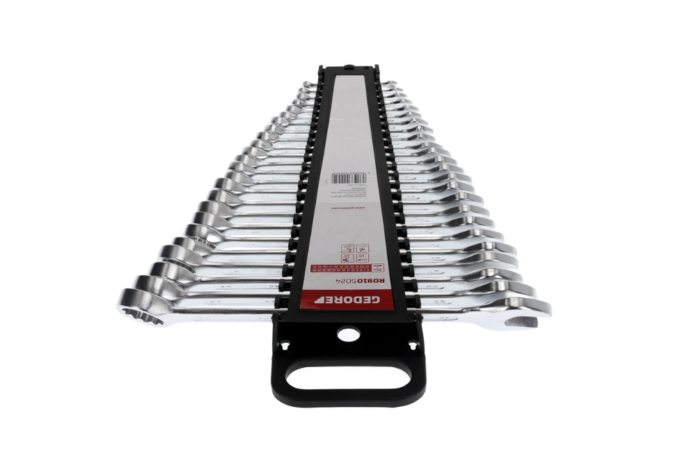Miniatuur van GEDORE steeksleutelset 6-32mm verchroomd set 24-delig (3300995)