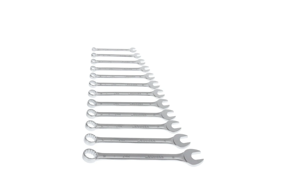 Miniatuur van GEDORE ring steeksleutelset 6-19mm 12-delig (7-0112)