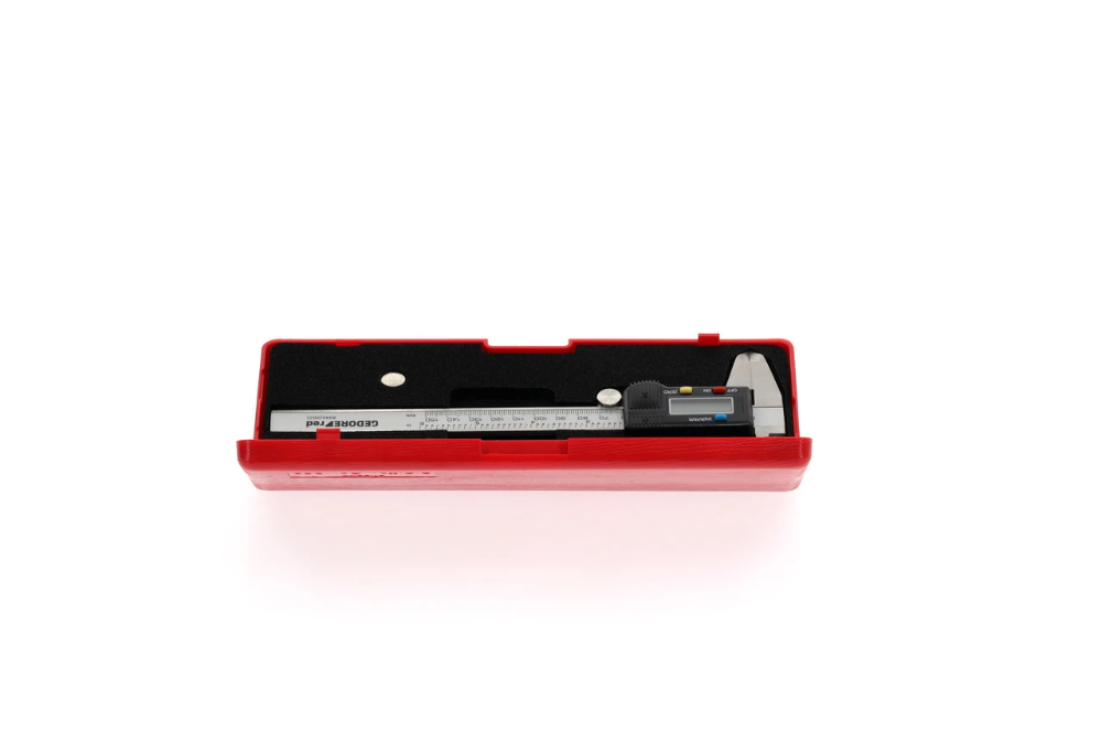 Miniatuur van GEDORE RED schuifmaat digitaal meetbereik 0-153mm lengte 250mm (R94420021)