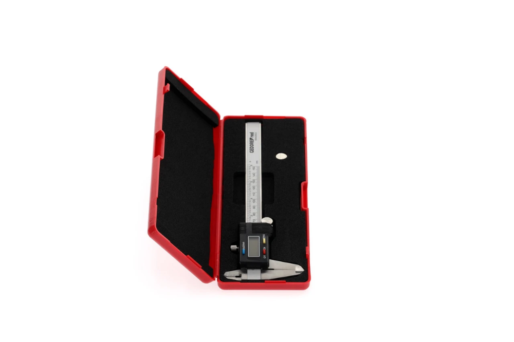 Miniatuur van GEDORE RED schuifmaat digitaal meetbereik 0-153mm lengte 250mm (R94420021)