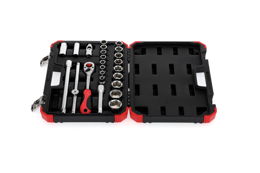 Miniatuur van GEDORE RED dopsleutelset 1/2” 10-32mm 24-delig (R69003024)