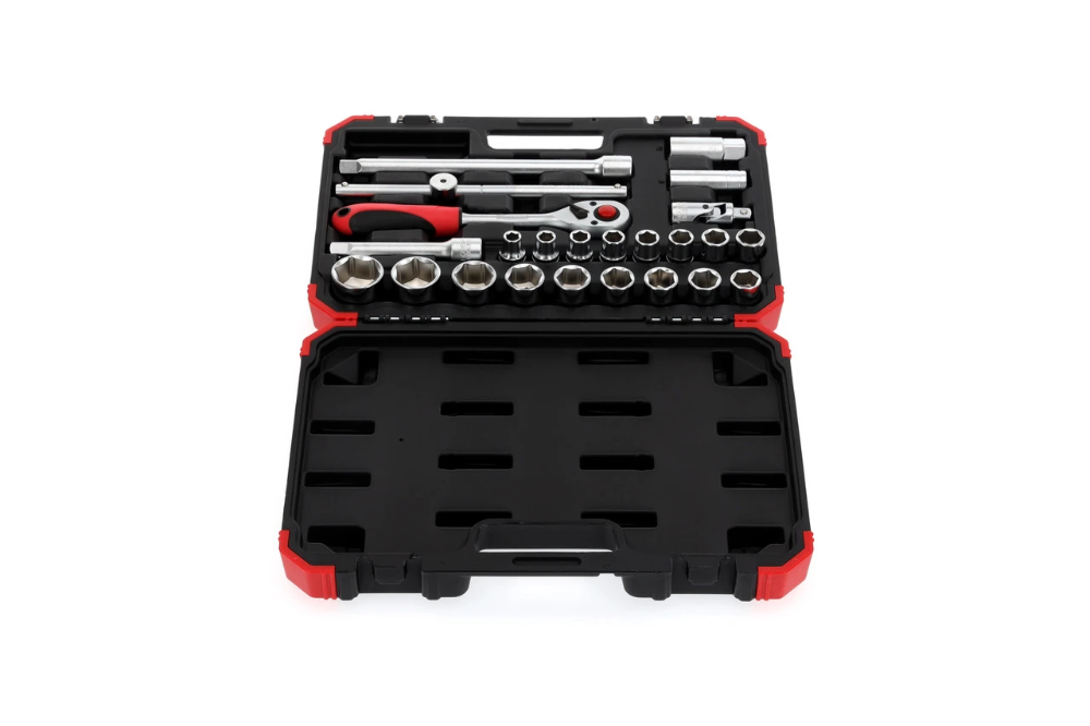 Miniatuur van GEDORE RED dopsleutelset 1/2” 10-32mm 24-delig (R69003024)