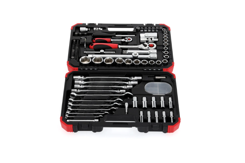 Miniatuur van GEDORE RED dopsleutelset 1/4" + 1/2" 92-delig (R46003092)