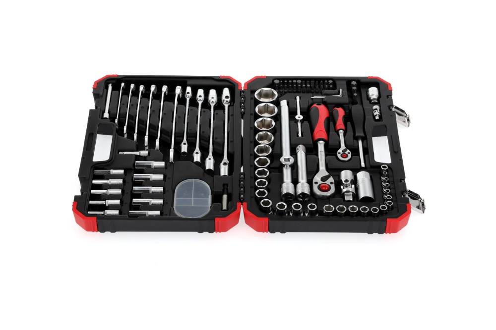 Miniatuur van GEDORE RED dopsleutelset 1/4" + 1/2" 92-delig (R46003092)