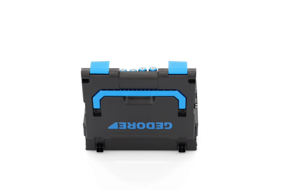 Miniatuur van GEDORE gevulde gereedschapskoffer L-BOXX 136 Basic 155x444x360mm 23-delig (1100-BASIC)
