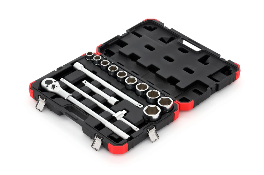 Miniatuur van GEDORE RED dopsleutelset 3/4" 22-50mm 14-delig (R78004014)