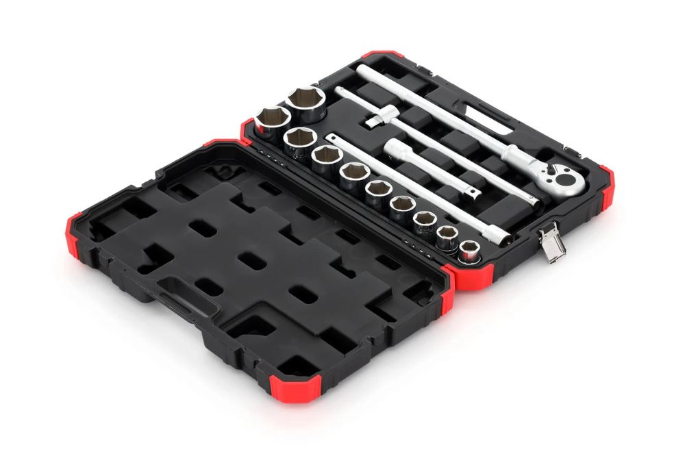 Miniatuur van GEDORE RED dopsleutelset 3/4" 22-50mm 14-delig (R78004014)