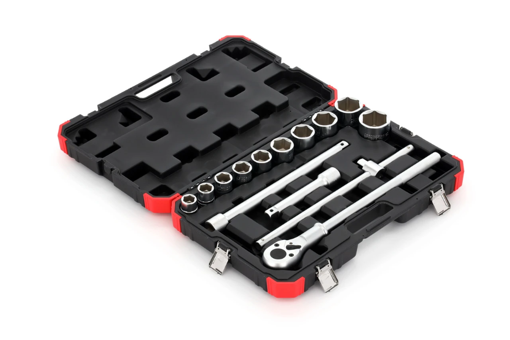 Miniatuur van GEDORE RED dopsleutelset 3/4" 22-50mm 14-delig (R78004014)