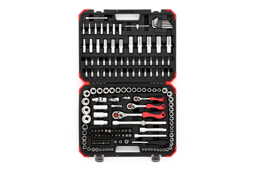 Miniatuur van GEDORE RED dopsleutelset 1/4" + 3/8" + 1/2" 172-delig (R45603172)