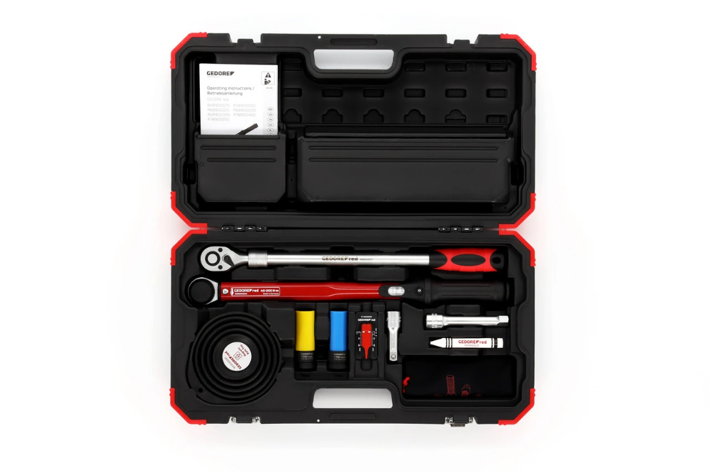 Miniatuur van GEDORE RED autowiel montageset 11-delig (R68903011)