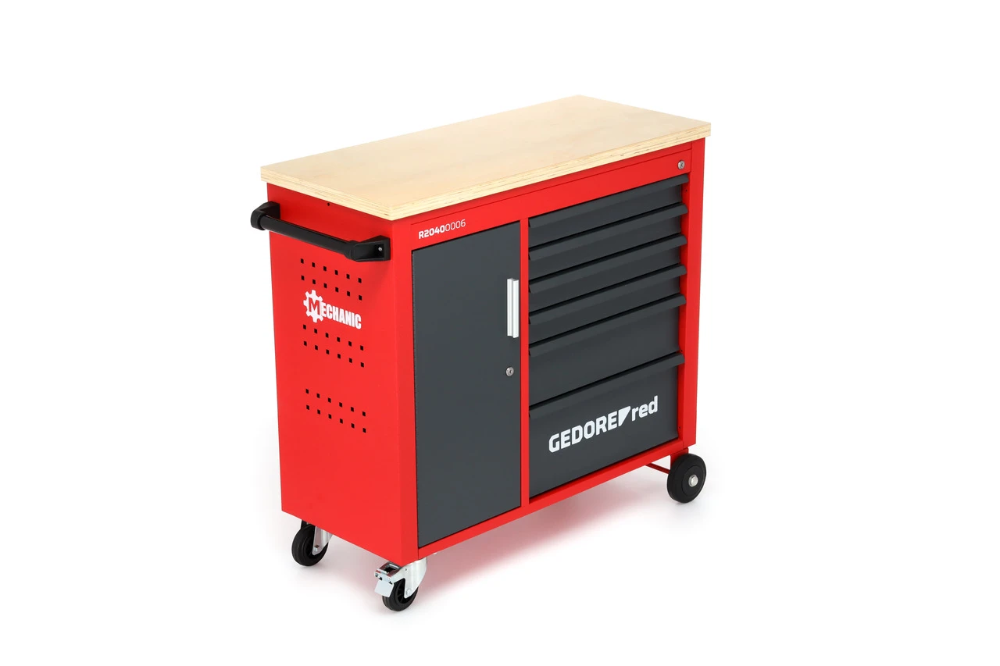 Miniatuur van GEDORE RED verrijdbare werkbank MECHANIC 6 laden 988x431x935mm (R20400006)