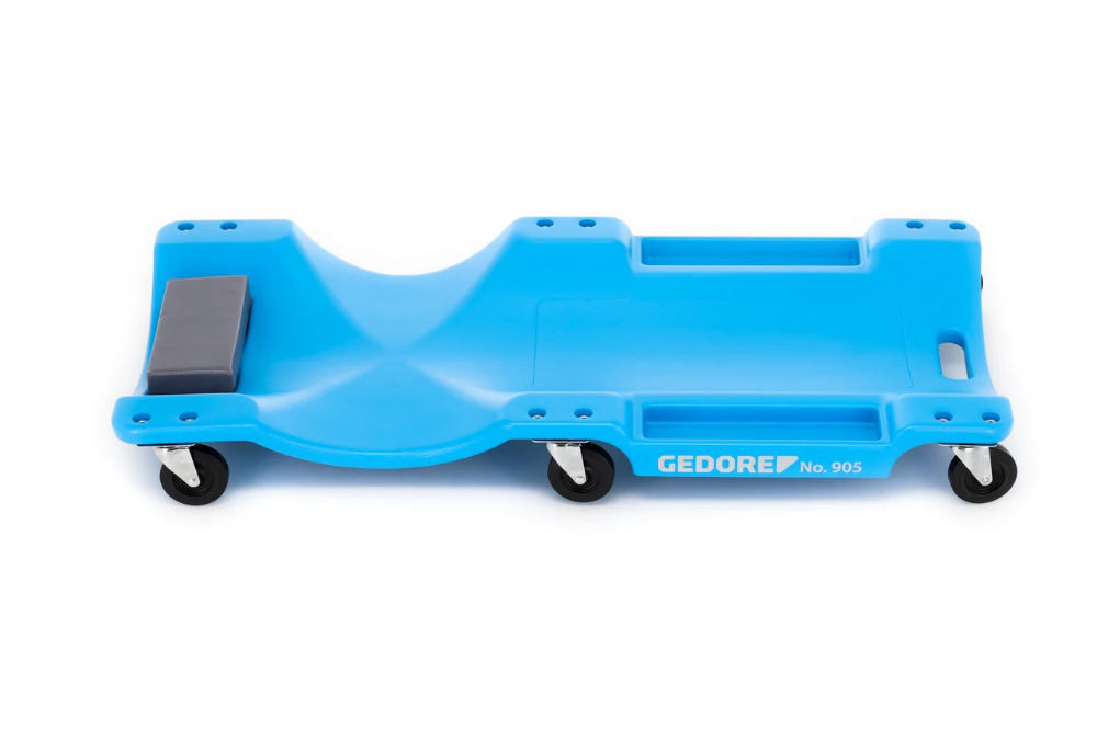 Miniatuur van GEDORE kunststof monteursbed ligmat rolbed met wielen (905)