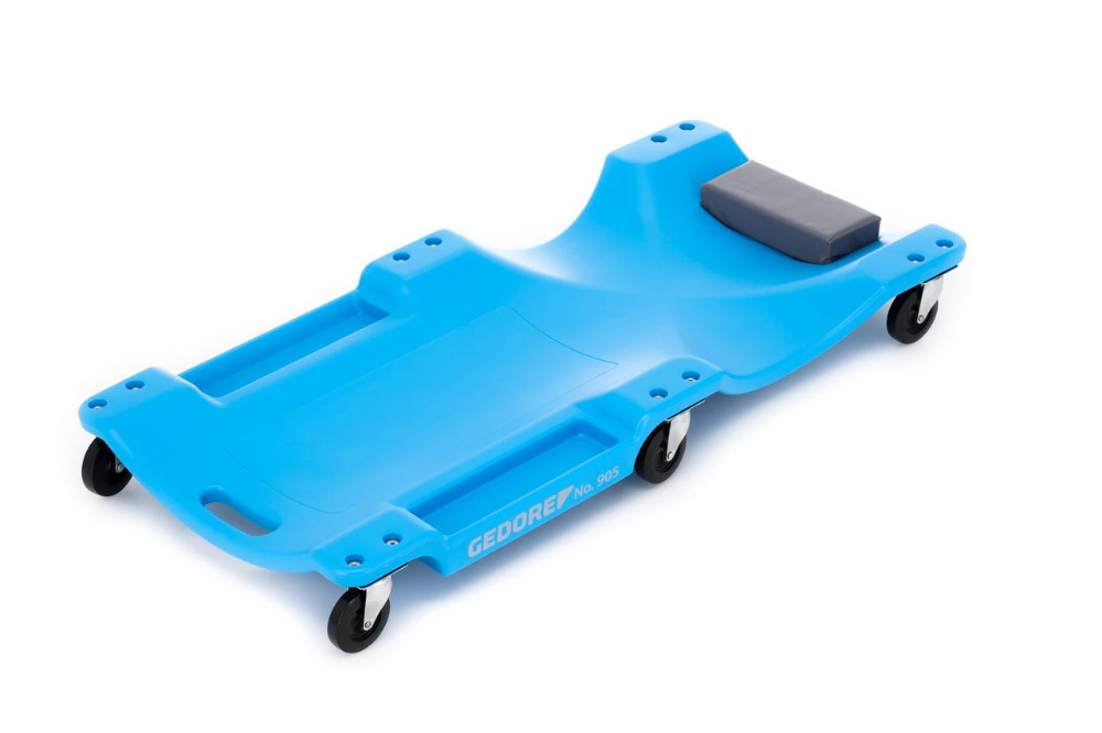 Miniatuur van GEDORE kunststof monteursbed ligmat rolbed met wielen (905)