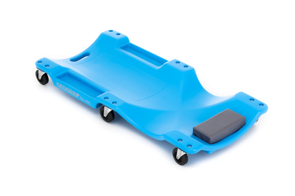 Miniatuur van GEDORE kunststof monteursbed ligmat rolbed met wielen (905)