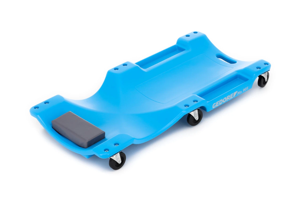 Miniatuur van GEDORE kunststof monteursbed ligmat rolbed met wielen (905)