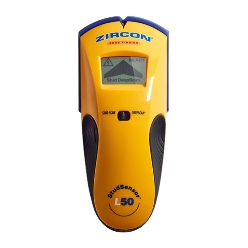 Miniatuur van Zircon StudSensor L50 diepscanning balkzoeker met Spotlite Pointer en WireWarning (67248)