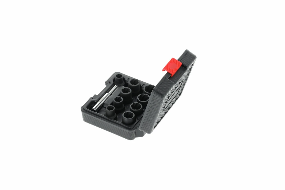 Miniatuur van GEDORE RED doppenset voor beschadigde schroeven en bouten 1/2" 10-19mm 10-delig (R68003010)