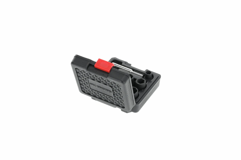 Miniatuur van GEDORE RED doppenset voor beschadigde schroeven en bouten 1/2" 10-19mm 10-delig (R68003010)