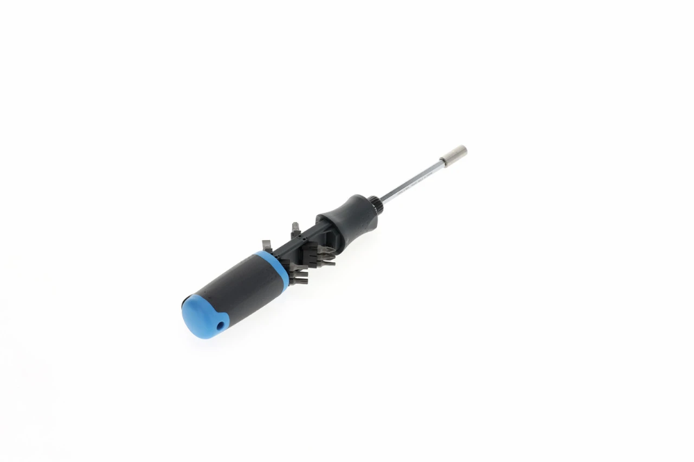 Miniatuur van GEDORE bitschroevendraaier met ratelfunctie 1/4" incl bitset 13-delig (2169-012)