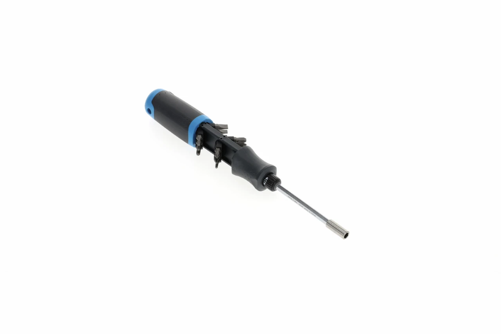 Miniatuur van GEDORE bitschroevendraaier met ratelfunctie 1/4" incl bitset 13-delig (2169-012)