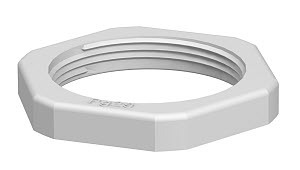 Miniatuur van OBO moer PG11 - lichtgrijs (116 PG11)