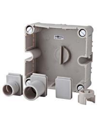 Miniatuur van Power power kabeldoos onderbak universeel incl. inzetstukken grijs 100x100mm² (2080060)