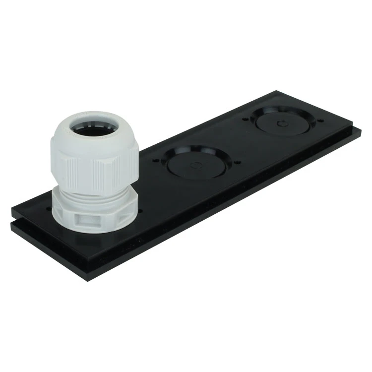 Miniatuur van Eaton set blindplaat incl. Wiska M25 wartel en moer