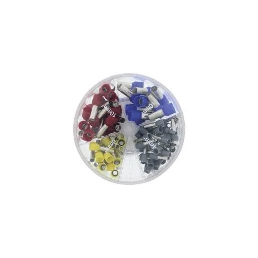 Miniatuur van Conex assortimentsdoos geisoleerde adereindhulzen - 100 delig (CE520102)
