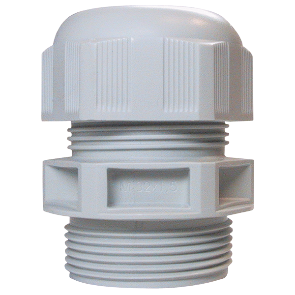 Miniatuur van Wiska wartel M40 doorlaat 16-28mm grijs (10066415)