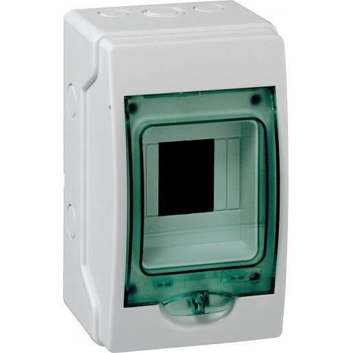 Miniatuur van Schneider Electric kaedra/mureva waterdichte groepenkast 4 modules leeg (13976)