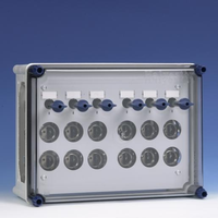 Miniatuur van Eaton Holec Halyester lichtgroepenkast 6GRP M/NUL GL446N