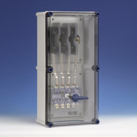 Miniatuur van Eaton Holec Halyester schakelveilighedenkast SLH250/1 250A 3 N