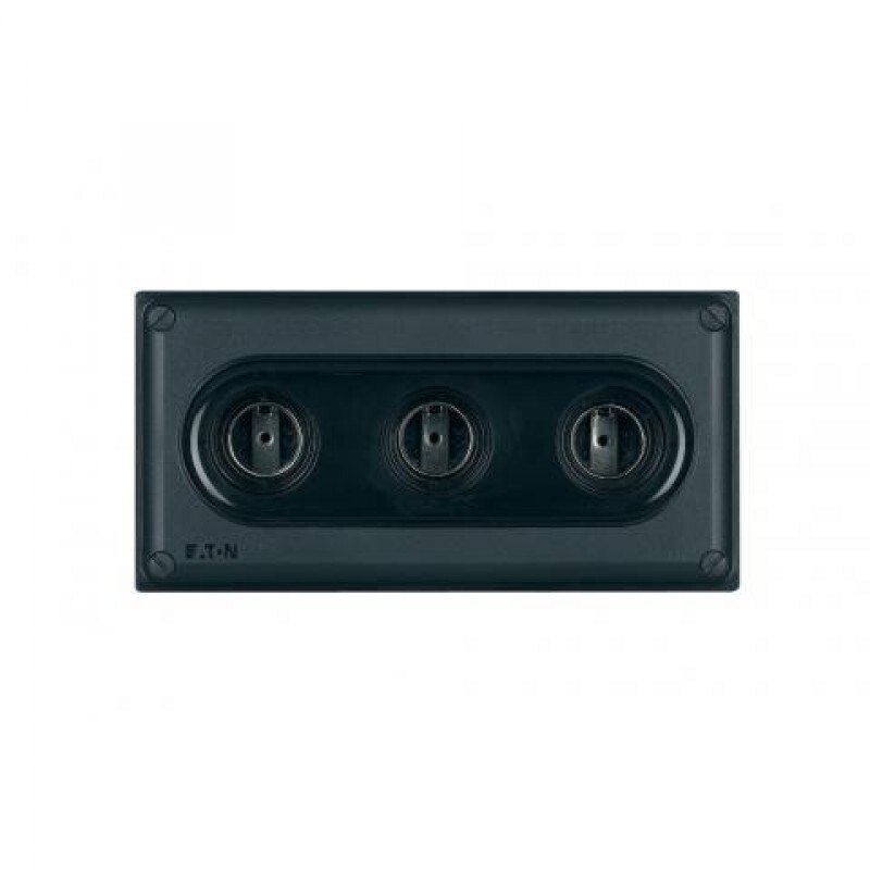 Miniatuur van Eaton veilighedenkast 3 groepen 25A HV253-S24 Systeem 55