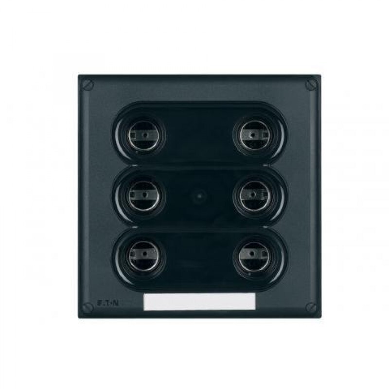 Miniatuur van Eaton veilighedenkast 6 groepen 25A HV256-S44 Systeem 55