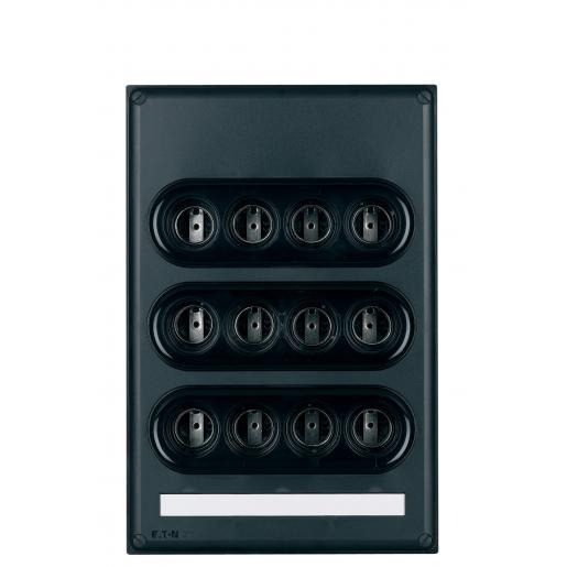 Miniatuur van Eaton veilighedenkast 12 groepen 25A HV2512-S64 Systeem 55