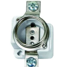 Miniatuur van Hager schroef patroonhouder 63A (L54D)
