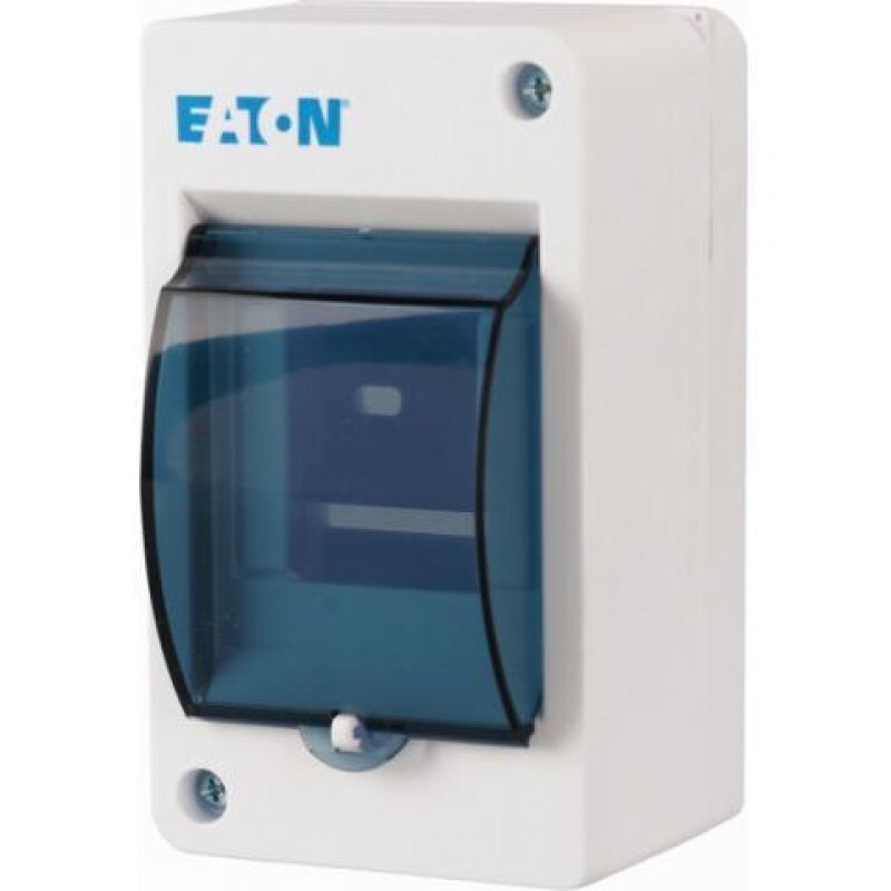Miniatuur van Eaton mini installatiekast leeg 1-rij 3 modules IP30 82x140x83 mm