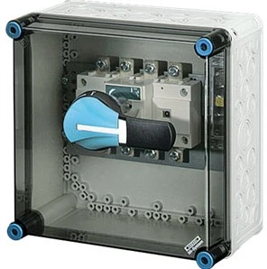 Miniatuur van Hensel lastschakelaarkast 160A 4-polig met PE-klemmen (Mi 7257)
