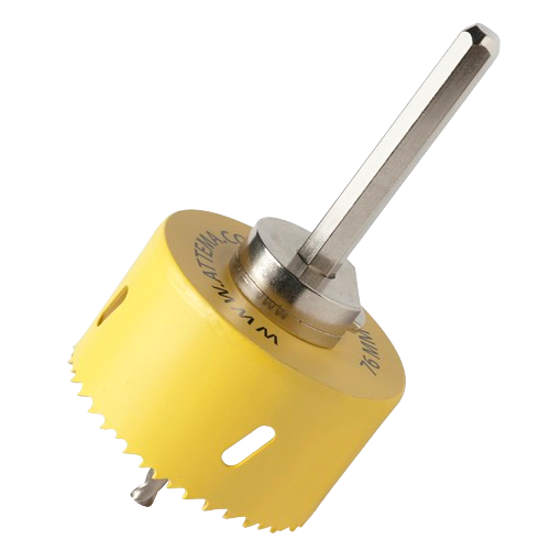 Miniatuur van ATTEMA gatzaag 76 mm met centerboor (AT2888)