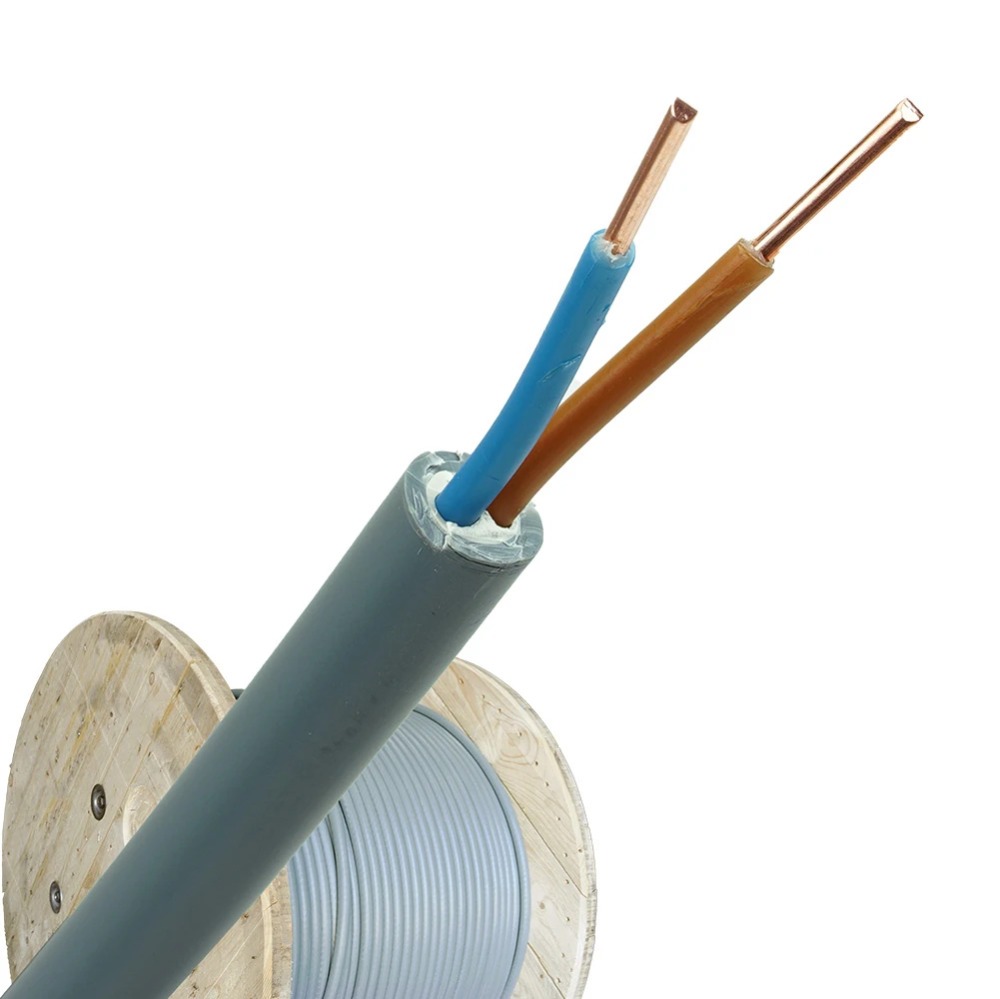 Miniatuur van XMvK kabel 2x2.5 per haspel 500 meter