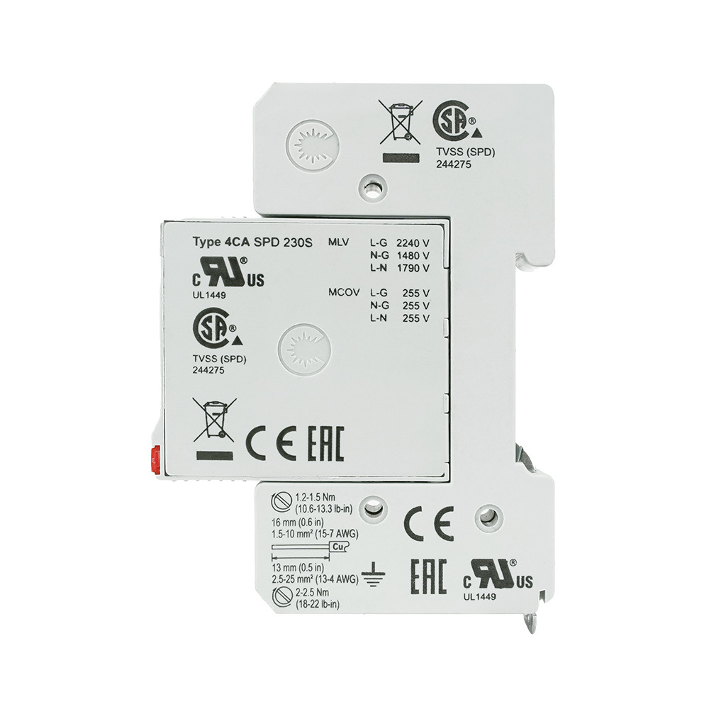 Miniatuur van Citel overspanningsbeveiliging 335V 1-fase (1P+N) (311721)