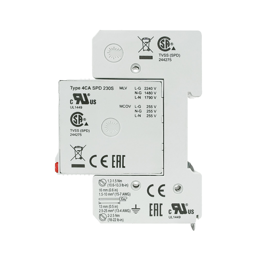 Miniatuur van Citel overspanningsbeveiliging 335V 1-fase (1P+N) (311721)