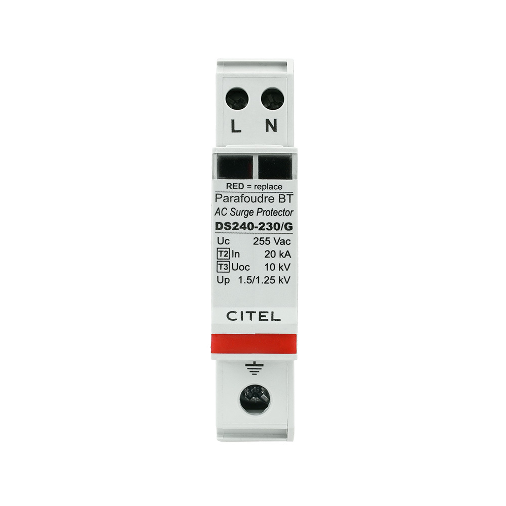 Miniatuur van Citel overspanningsbeveiliging 335V 1-fase (1P+N) (311721)