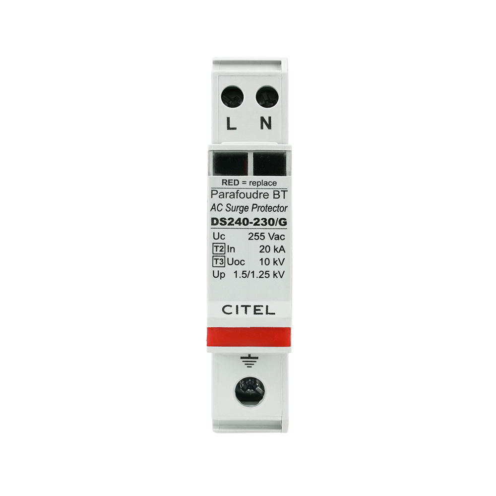 Miniatuur van Citel overspanningsbeveiliging 335V 1-fase (1P+N) (311721)