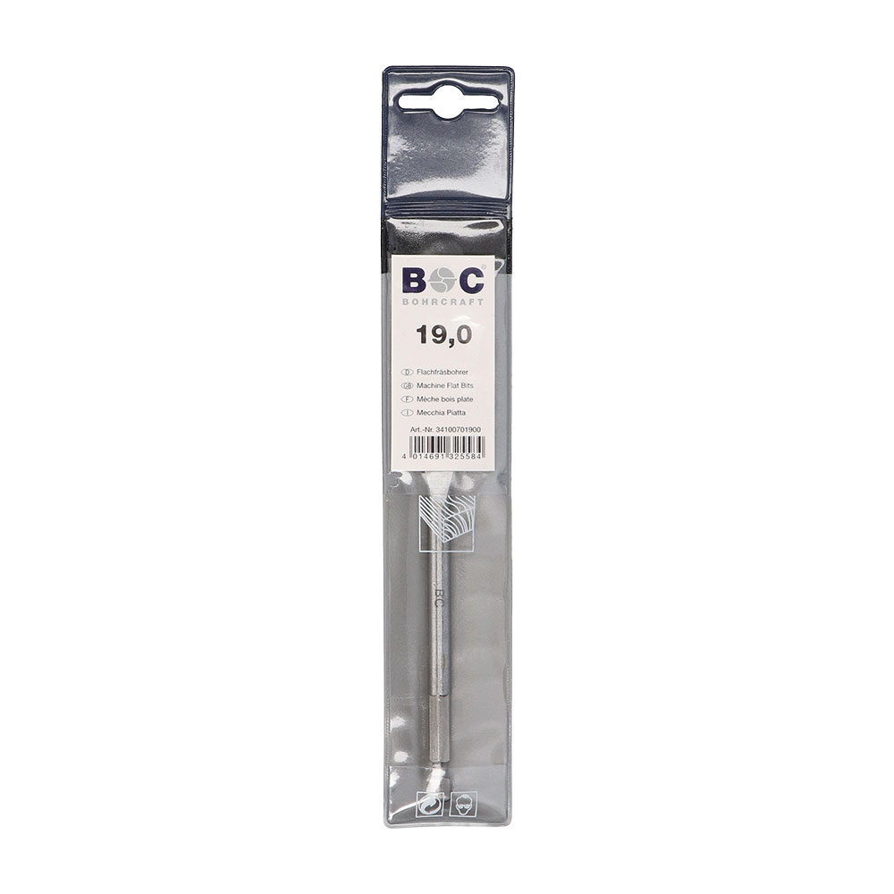 Miniatuur van Bohrcraft BC speedboor hexagon schacht 19mm (34100701900)