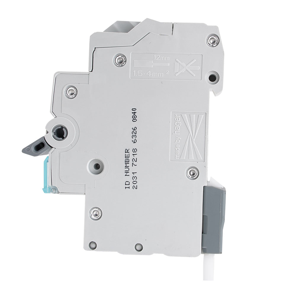 Miniatuur van Hager installatieautomaat B20 1P+N (MHN520)