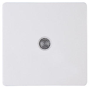 Miniatuur van Kopp HK05 bedieningswip met lens 1-voudig wit (334693008)