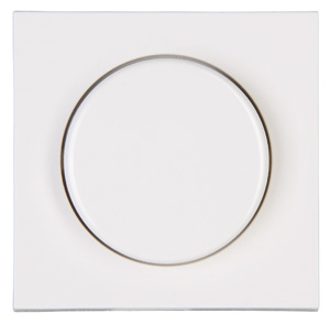 Miniatuur van Kopp HK07 centraalplaat dimmer druk/draai - helder wit (490629006)