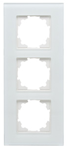 Miniatuur van Kopp HK07 afdekraam glas 3-voudig mint